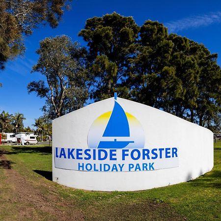 Lakeside Forster Holiday Park エクステリア 写真
