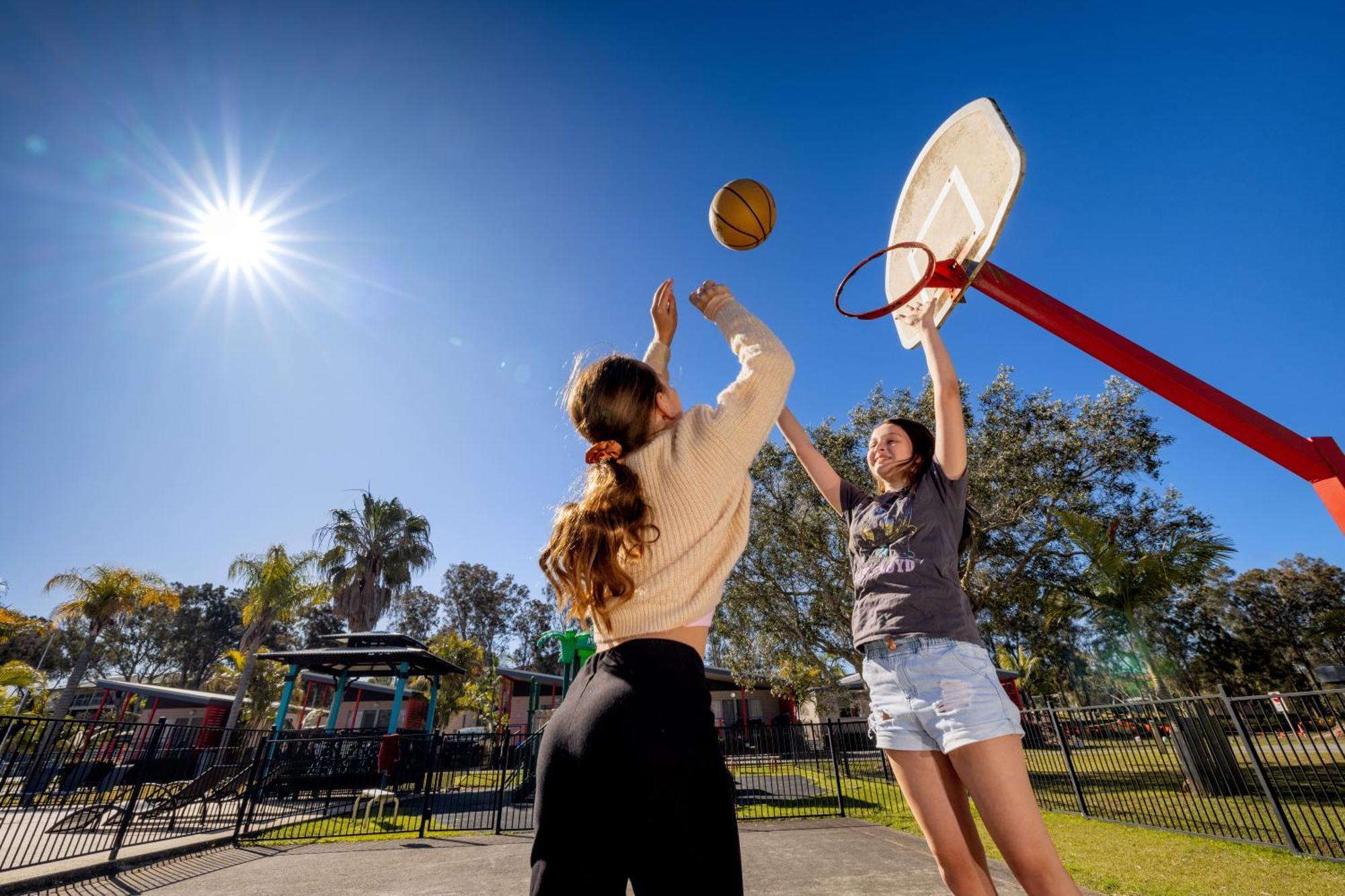 Lakeside Forster Holiday Park エクステリア 写真