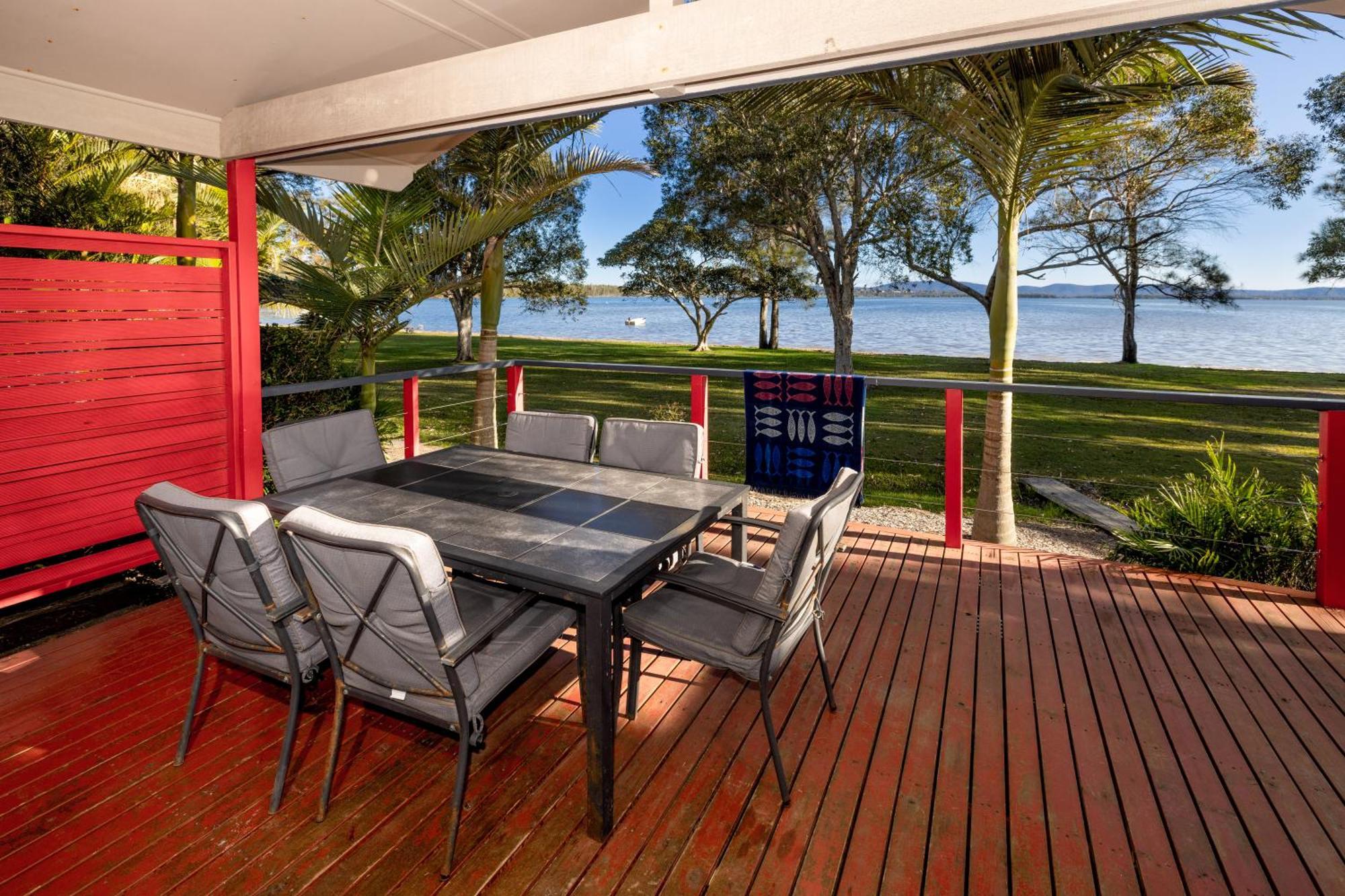 Lakeside Forster Holiday Park エクステリア 写真