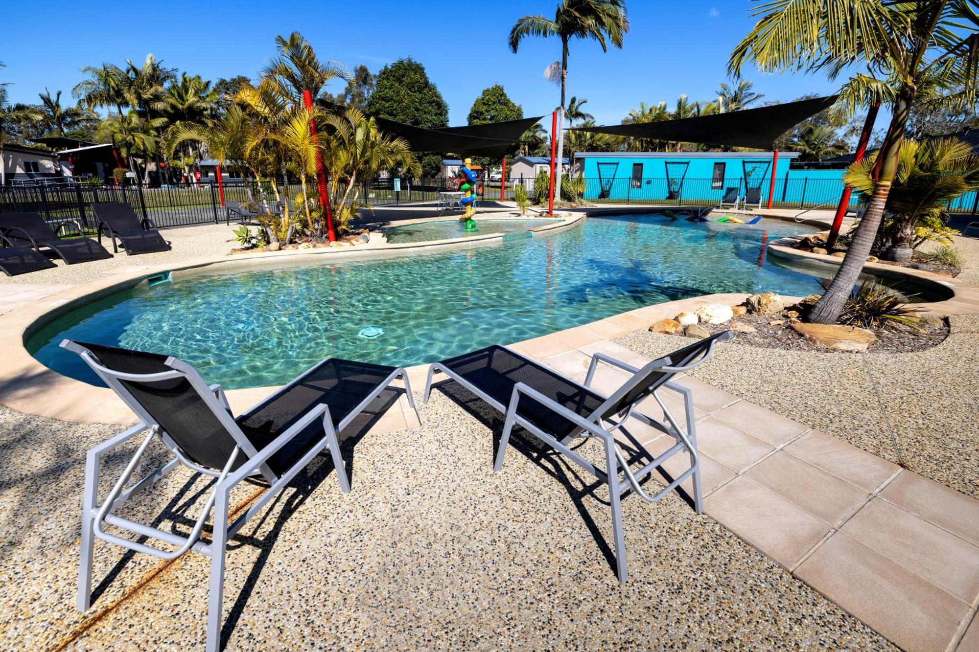 Lakeside Forster Holiday Park エクステリア 写真