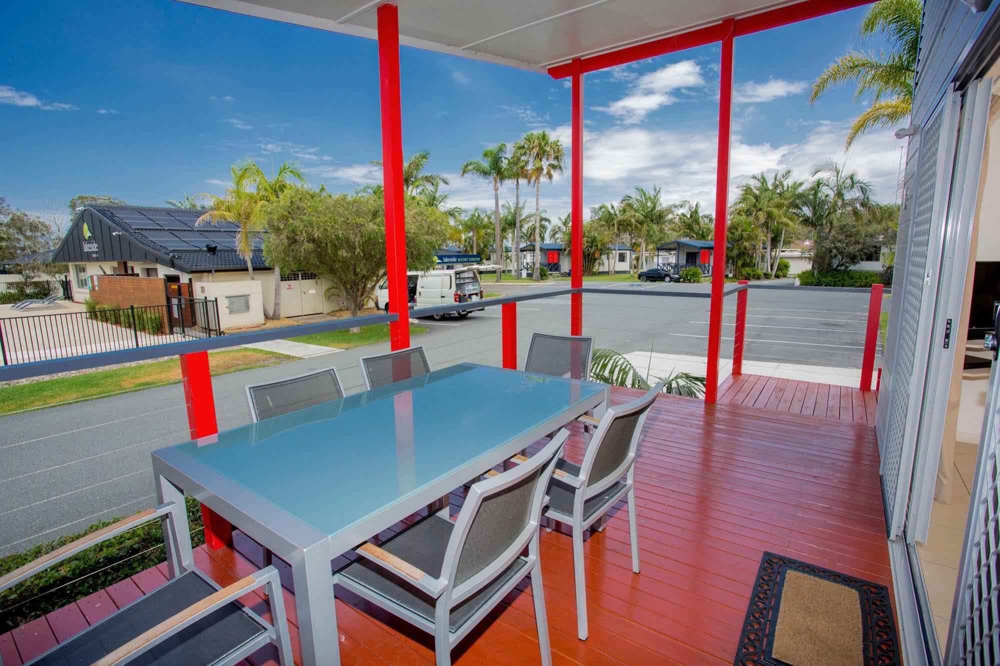 Lakeside Forster Holiday Park エクステリア 写真