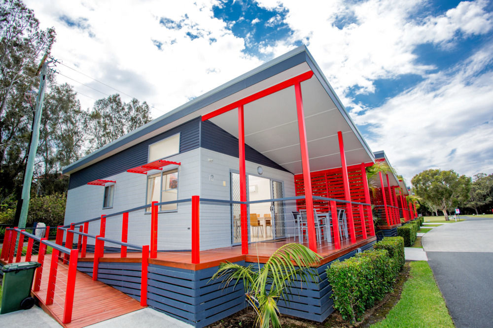 Lakeside Forster Holiday Park エクステリア 写真